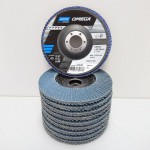 Лепестковый круг Norton Omega 125x22,23 Артикул 66261149756