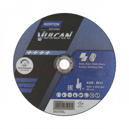 Отрезной круг Norton Vulcan 125x2,5x22,23 66252925443