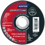 Отрезной круг Norton Quantum 125x0,8x22,23 Артикул 66252838243