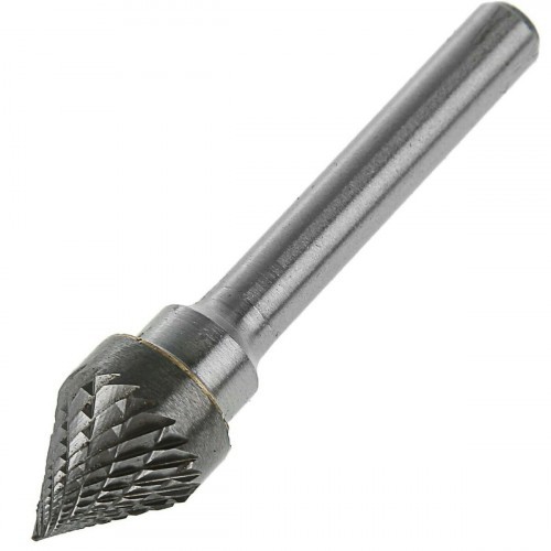 Цилиндрическая борфреза Форма J 6,0x4,0x6,0x50,0 63642587019