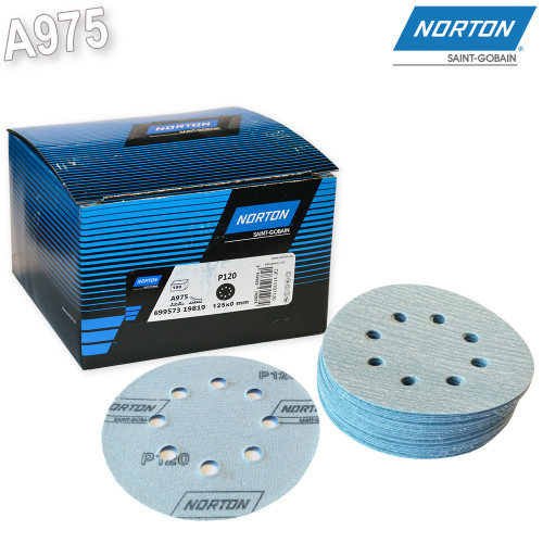 Диск на репейнике 125x0 A975 NOR P120 VL1 8H 69957319819