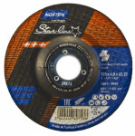 Зачистной круг по мет.,NSL 27, 125х6,0х22,23, 80 m/sec Артикул 66252839610