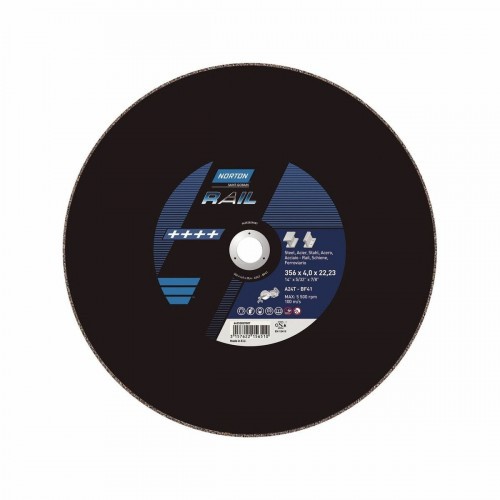 Круг для резки рельс Norton Rail 300x4,0x25,4 66252833664