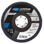 Лепестковый диск Norton Omega 125x22 R828 P40 HD Артикул 63642502463