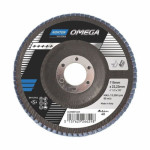 Лепестковый диск Norton Omega 125x22 R828 P60 HD Артикул 63642502464