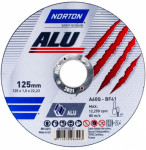 Отрезной круг по алюминию Norton A60Q-125x1.0x22.23-T41, Артикул 66252828237