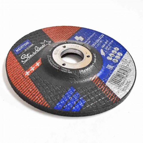 Шлифовальный круг Norton Starline 125x6,0x25,3 66252837264