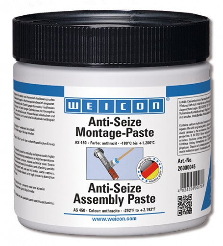 Антикоррозионная монтажная паста Anti-Seize Standart wcn26000045
