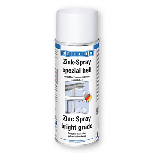 Zinc Spray* "bright grade" (400мл) Цинк-спрей "яркий сорт", защита от коррозии wcn11001400